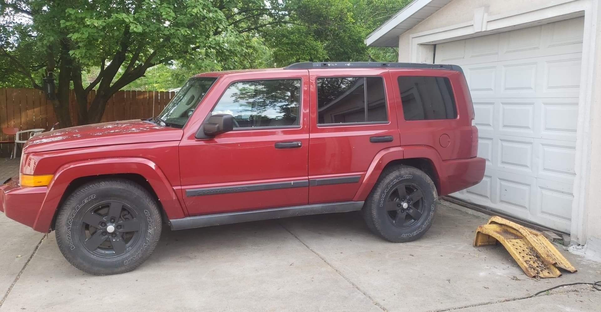 2006 Jeep Commander