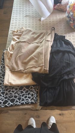 Bundle long skirts