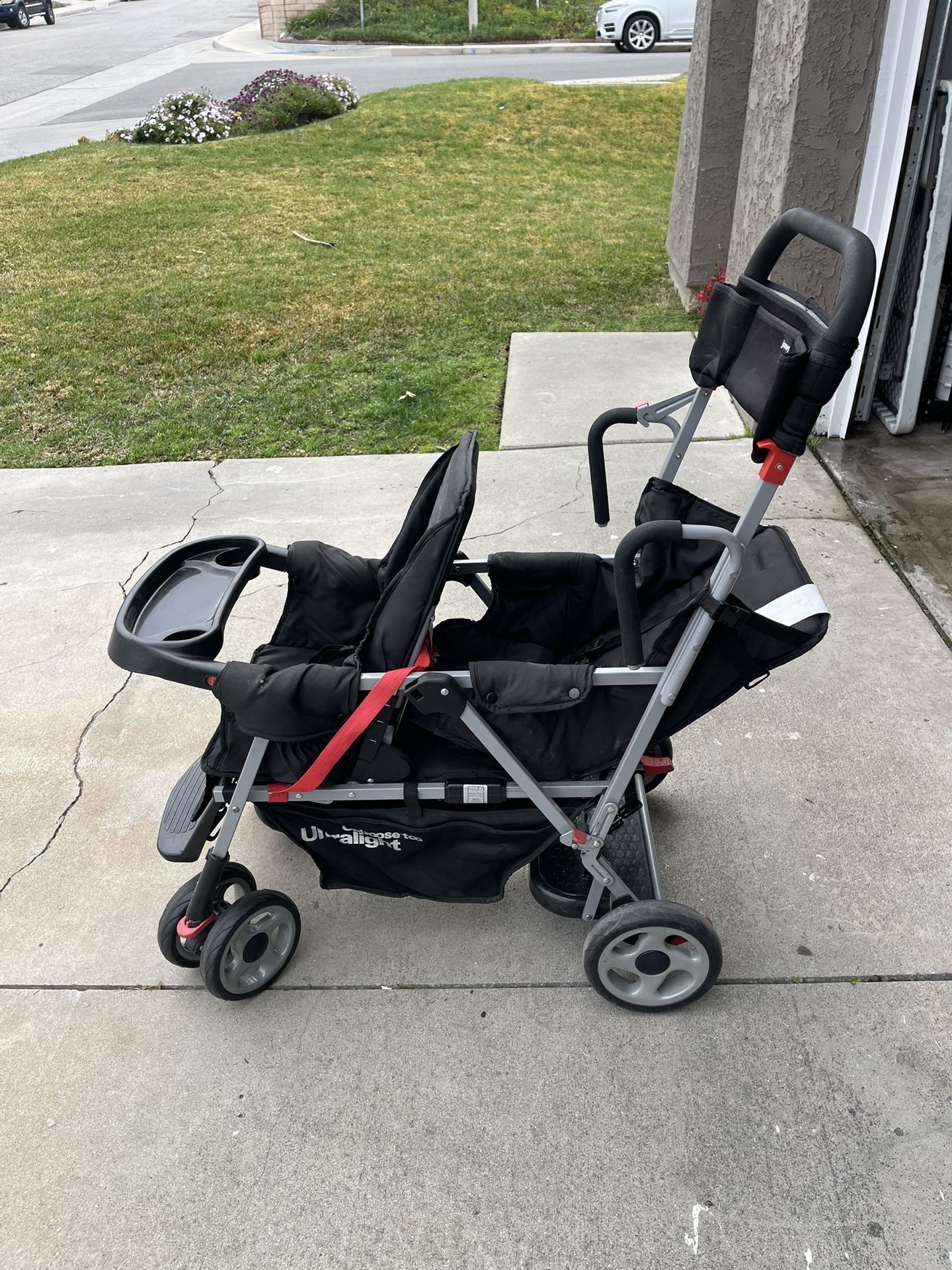 JOOVY Caboose Too ultralight Stroller - Used