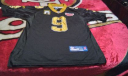 NFL Reebok Jersey 9 Brees Size XL