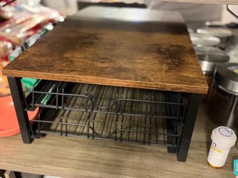 Coffee pod storage