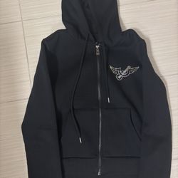 True Religion Rhinestone Jacket