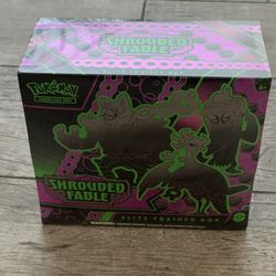 Pokémon Shrouded Fable Elite Trainer Box (ETB) Factory Sealed