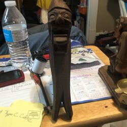 Wood nutcracker