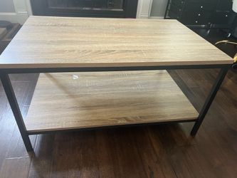 Coffee table, entry way table or use in the bedroom