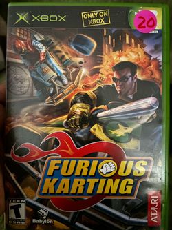 Furious Karting Xbox Game