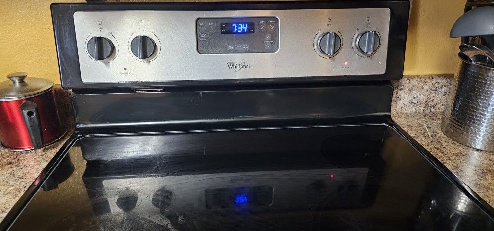 Whirlpool Electric Stove