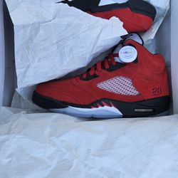 Jordan 5 Raging Bull Size 10.5m