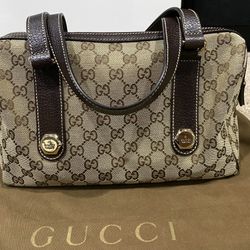 Authentic Gucci Boston Bag 