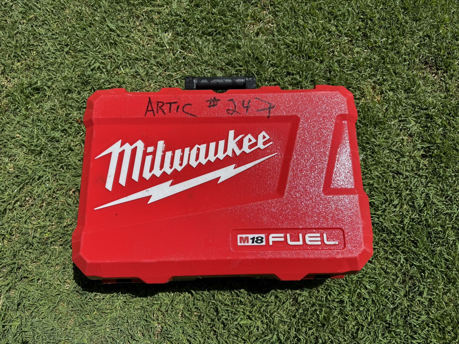 Milwaukee Tool Box