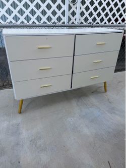 6 drawer dresser