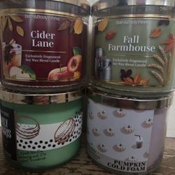 Bath & Body Works Candles
