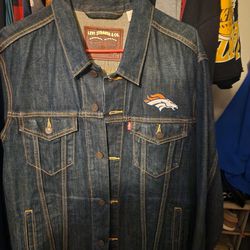 Broncos Levi's Jacket 