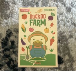 Pop Mart Duckoo Farm Farmer Figure