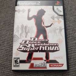 PlayStation 2 Dance Dance Revolution SuperNova (Used)