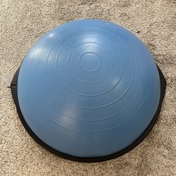 Bosu Pro balance strength trainer Home Gym Fitness - Blue