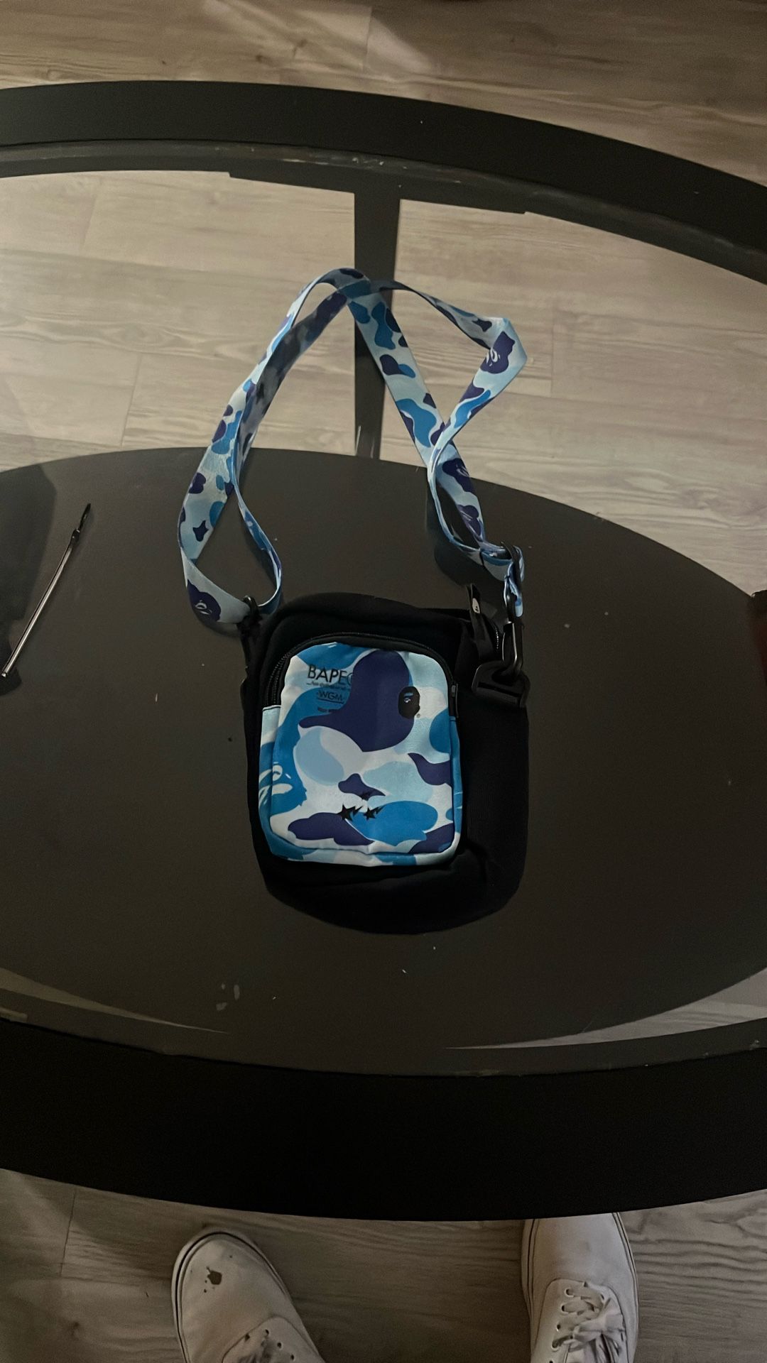 Cross Body Bape Bag