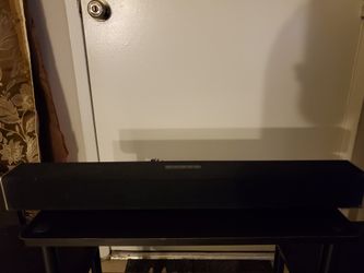 Vizio Soundbar (Black)