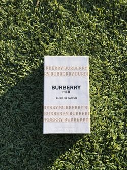 BURBERRY HER ELIXIR DE PARFUM 100mL