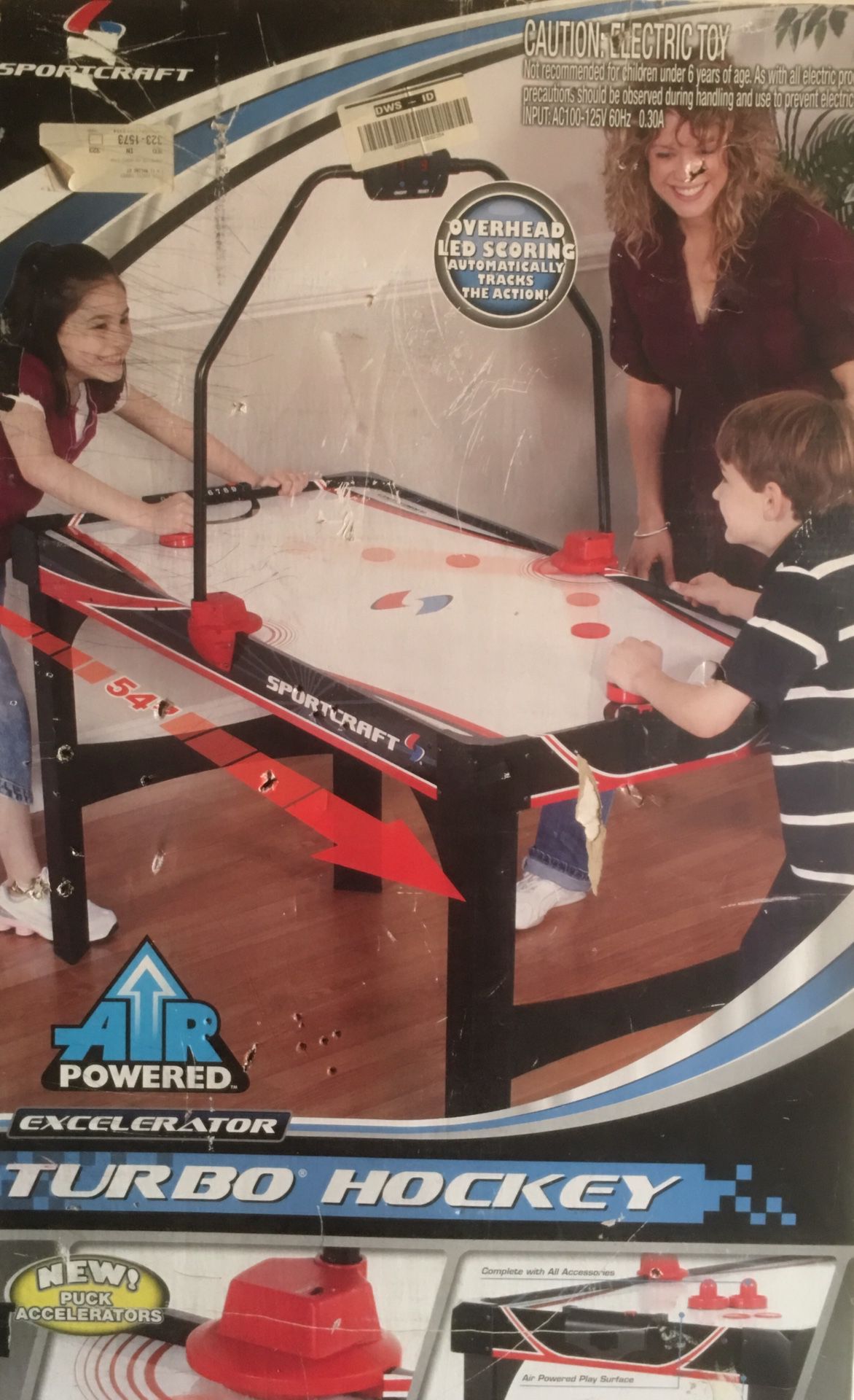 Air Hockey Table New In Box $50 Sport Craft 54"