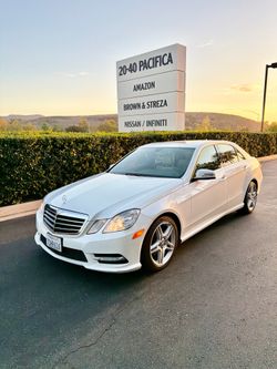 2013 Mercedes E350