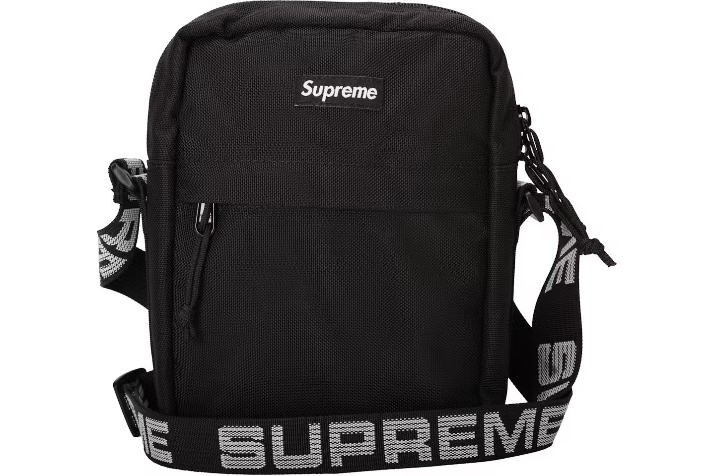 Authentic Black Supreme SS18 Shoulder