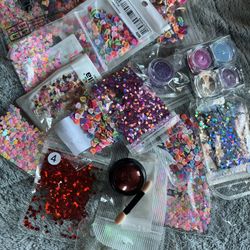 Nail Decor / Nail Charms / Acrylic Nails 