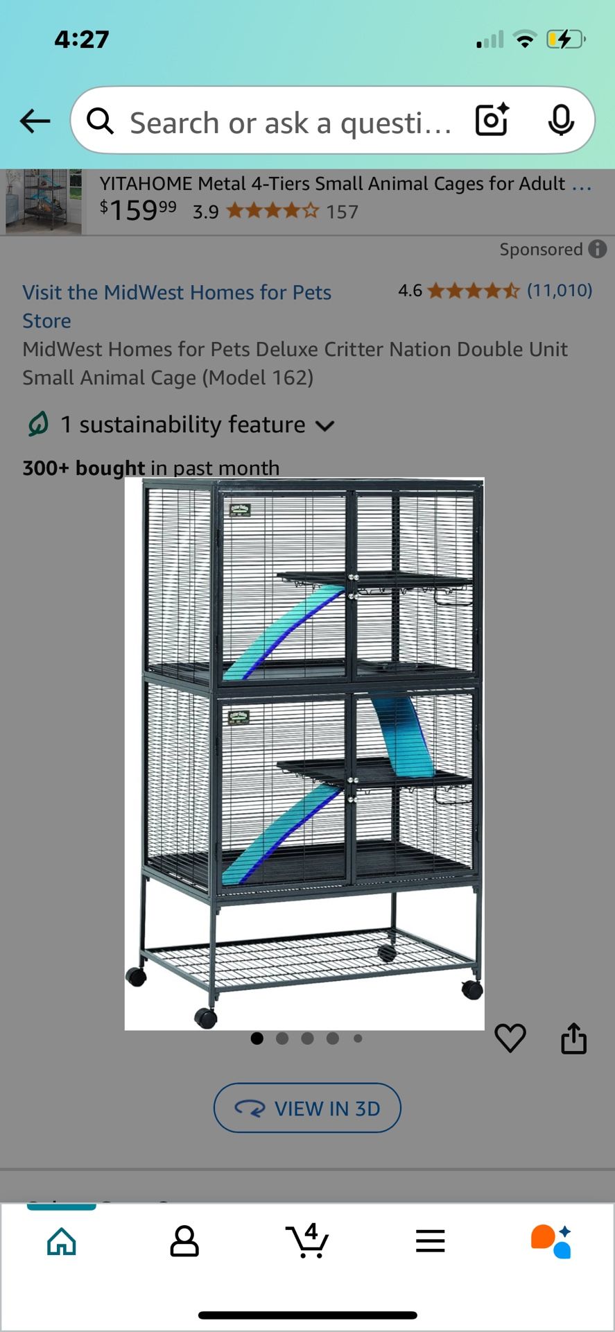Critter Nation Cage 