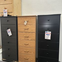6 Drawers Lingerie Dresser Available In Different Colors/ Financing Available 