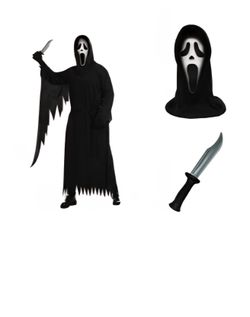 Scream Delux Costume Size Youth L