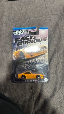 hot wheel datsun 240 z