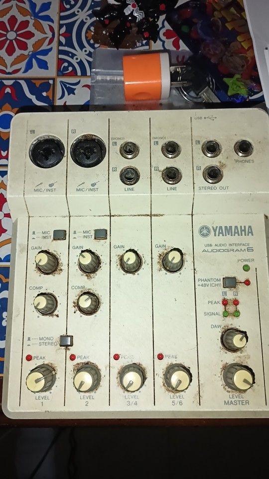 YAMAHA Audio Interface