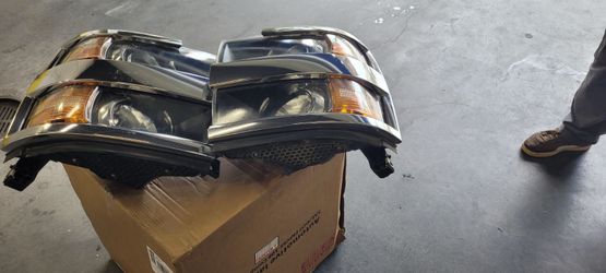 2015 Chevy Silverado Headlights
