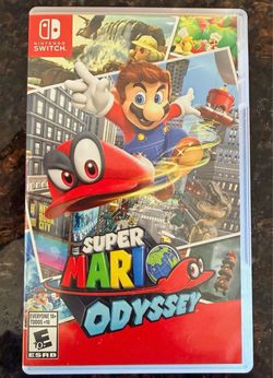 Super Mario Odyssey Nintendo Switch