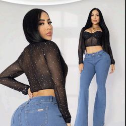 Pantalón Bota Campana, Perfecto Para El Rodeo 🏇✨ | Size 9/10 Y 11/12 🇺🇸