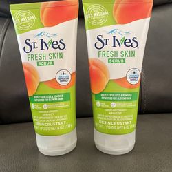 St. Ives Fresh Skin Scrub 