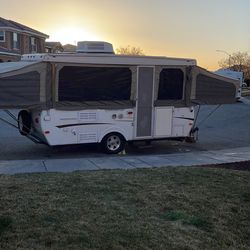 2006 StarCraft  Camping Trailer  White