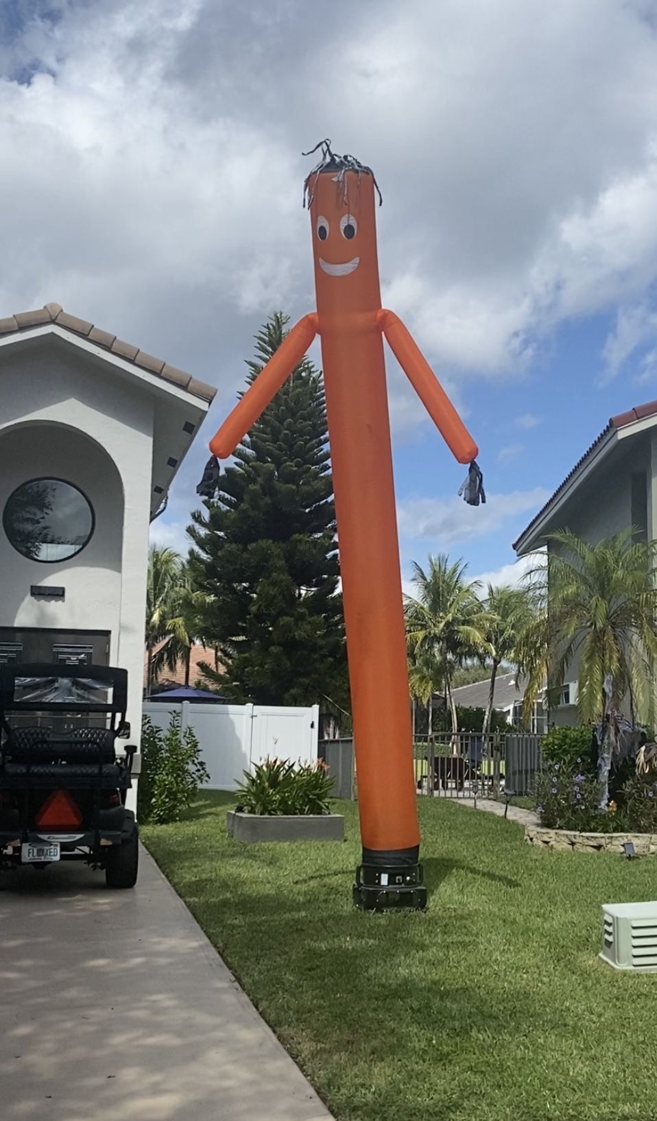 Halloween Decoration Sky Puppet Air Dancer And Blower