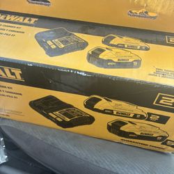 Dewalt Tools Pistola De Impacto +baterrias Nueva 