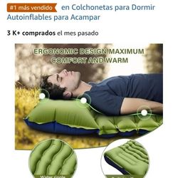 Inflatable Sleeping Pad