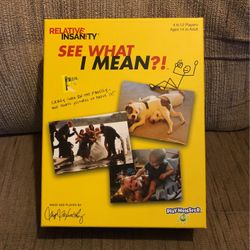 Family Game - See What I Mean  