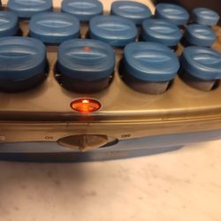 Hair Roller & Machine 