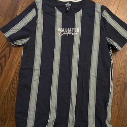Hollister Stripe Cotton Jersey/shirt For Men for Sale in Long Beach