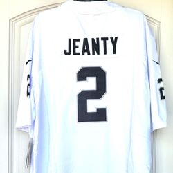 XL / 2X - RAIDERS #2 ASHTON JEANTY JERSEY