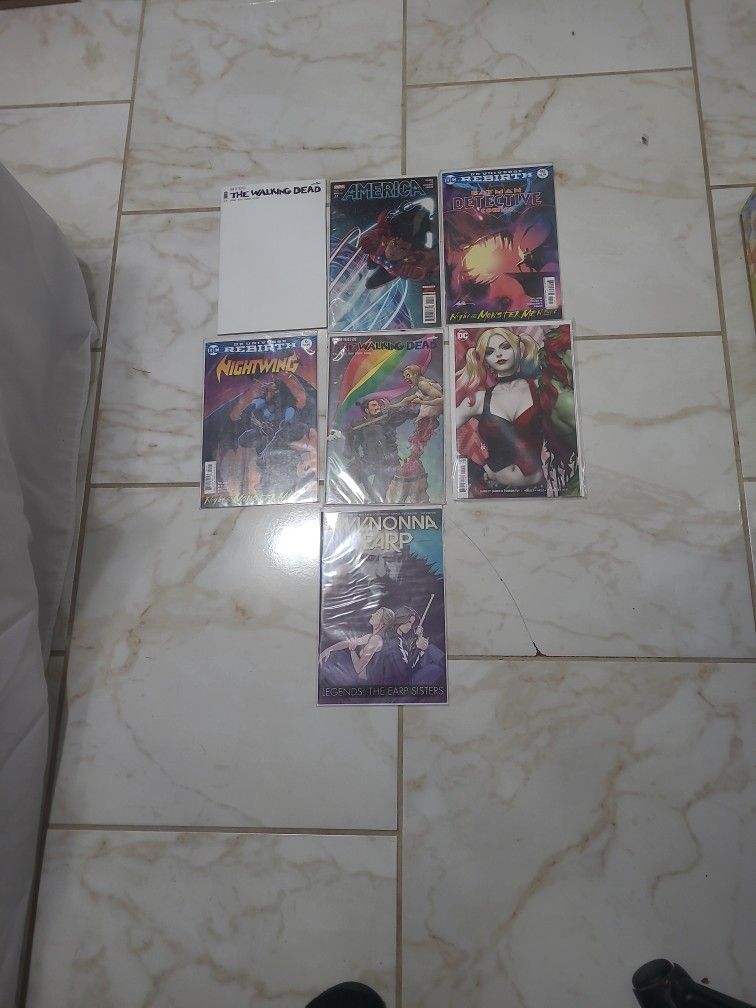 Comic Books $15.00 Each