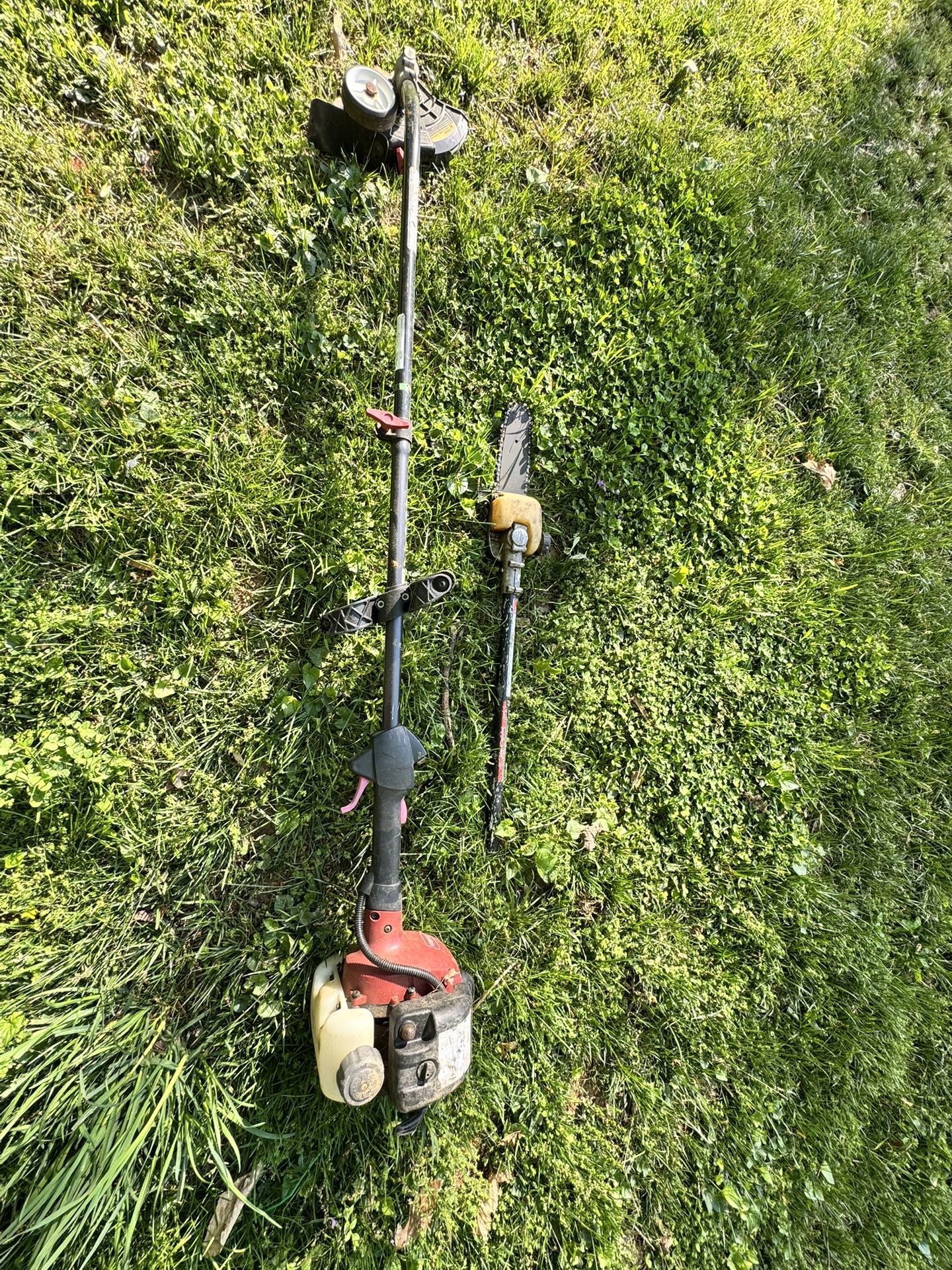 Edger And Pole Saw