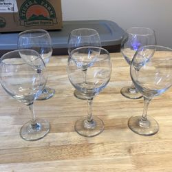 Large Wine Glasses