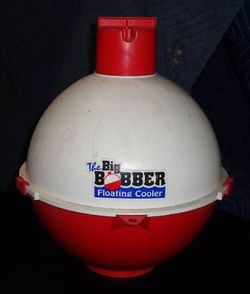 Bobber Cooler - The Big Bobber Floating Cooler - Old 