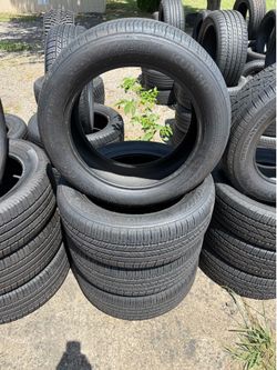 4 llantas 235/55r19 dela KUMHO 95% de vida por $320