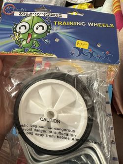 CLOSER CLEANOUT!!!!Training Wheels